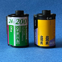 5mm Color Film (C-41) Developing