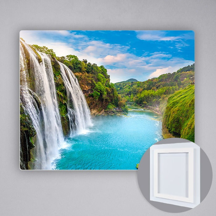 Metal Landscape Prints