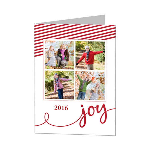 5x7 Folded Card, 10-Pack
