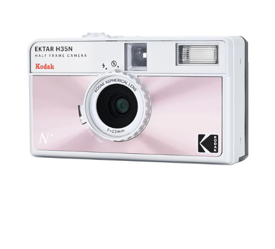 Kodak Ektar H35N Half Frame 35mm Film Camera – Lightweight & Easy to Use