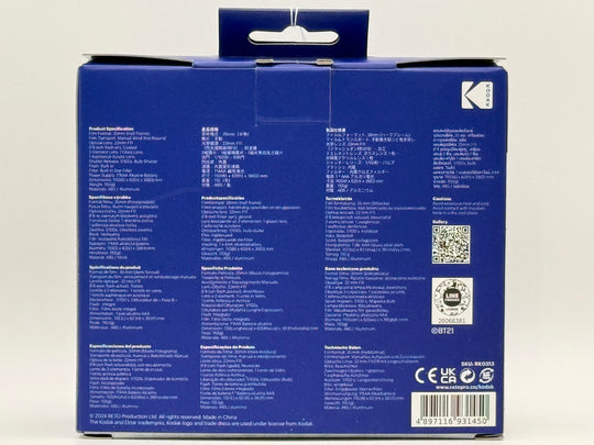 Kodak Ektar H35N Half Frame 35mm Film Camera – Lightweight & Easy to Use