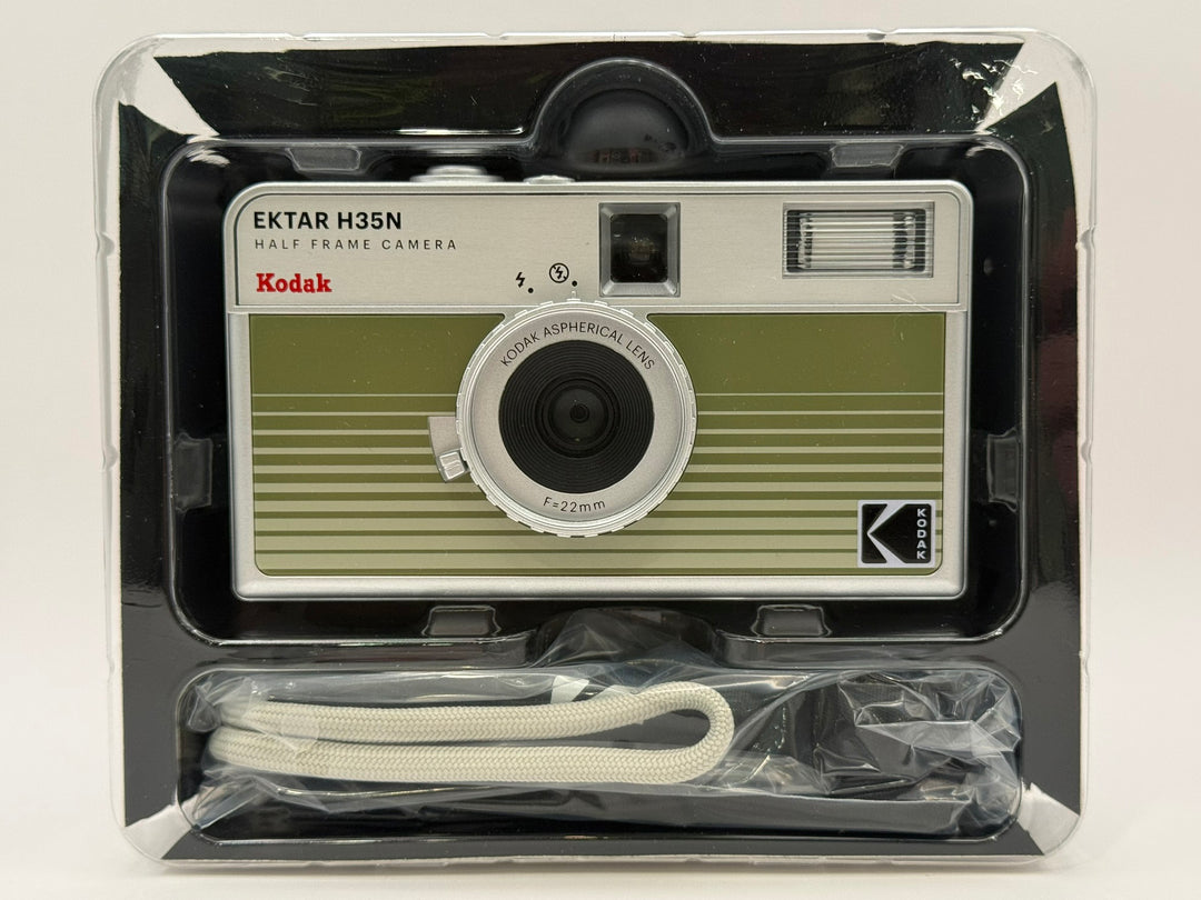 Kodak Ektar H35N Half Frame 35mm Film Camera – Lightweight & Easy to Use
