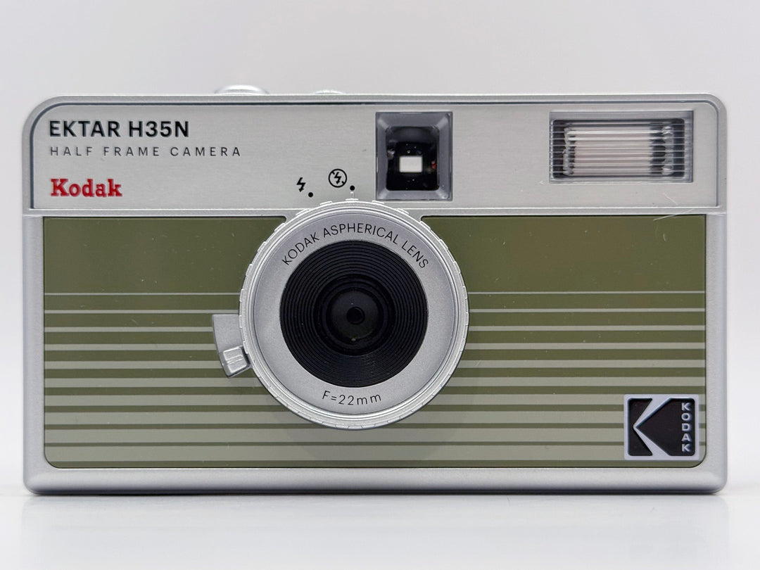 Kodak Ektar H35N Half Frame 35mm Film Camera – Lightweight & Easy to Use