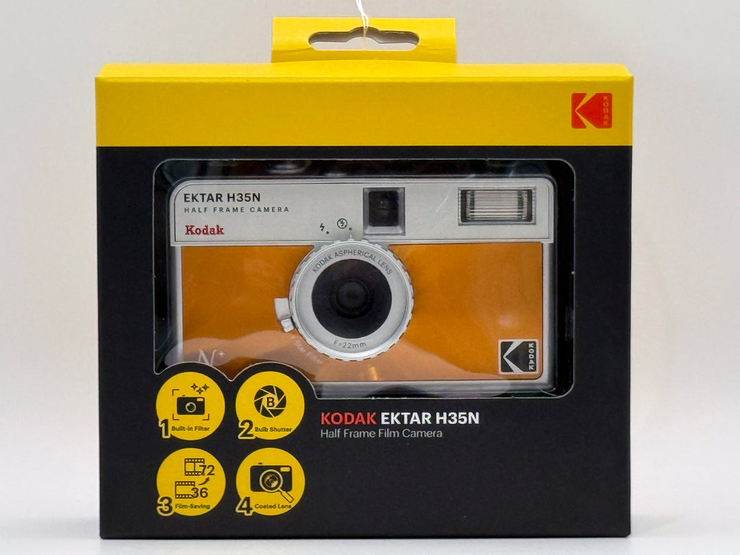 Kodak Ektar H35N Half Frame 35mm Film Camera – Lightweight & Easy to Use