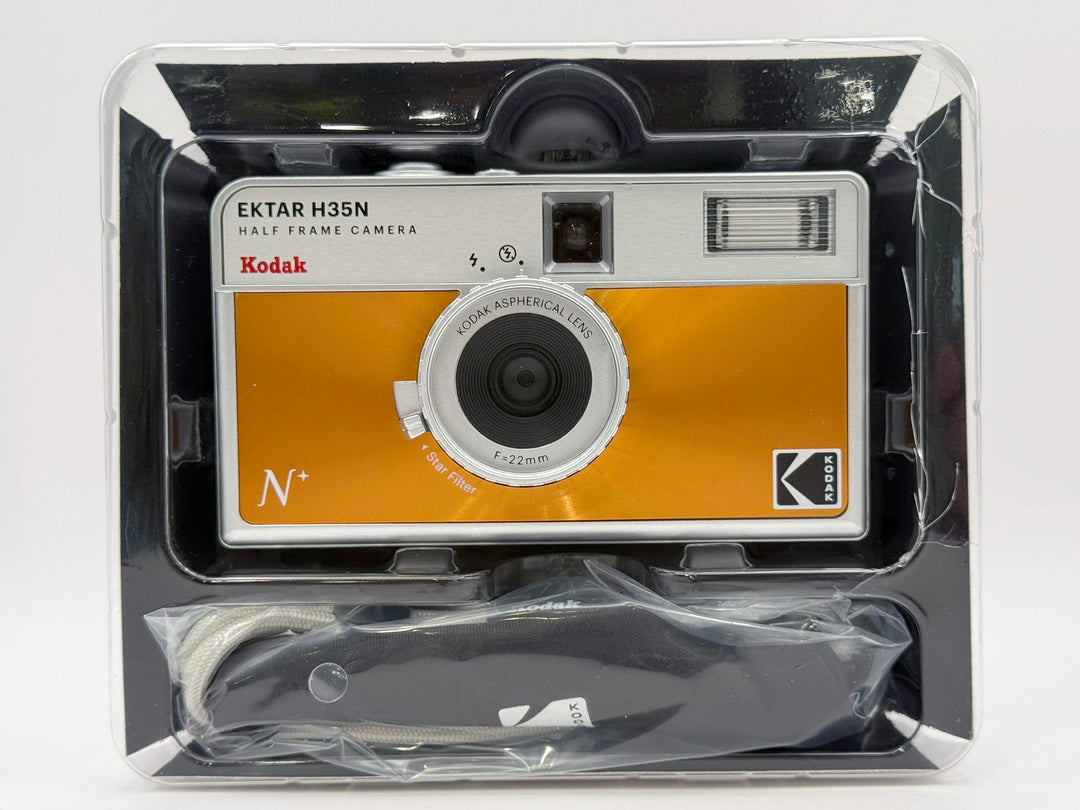Kodak Ektar H35N Half Frame 35mm Film Camera – Lightweight & Easy to Use