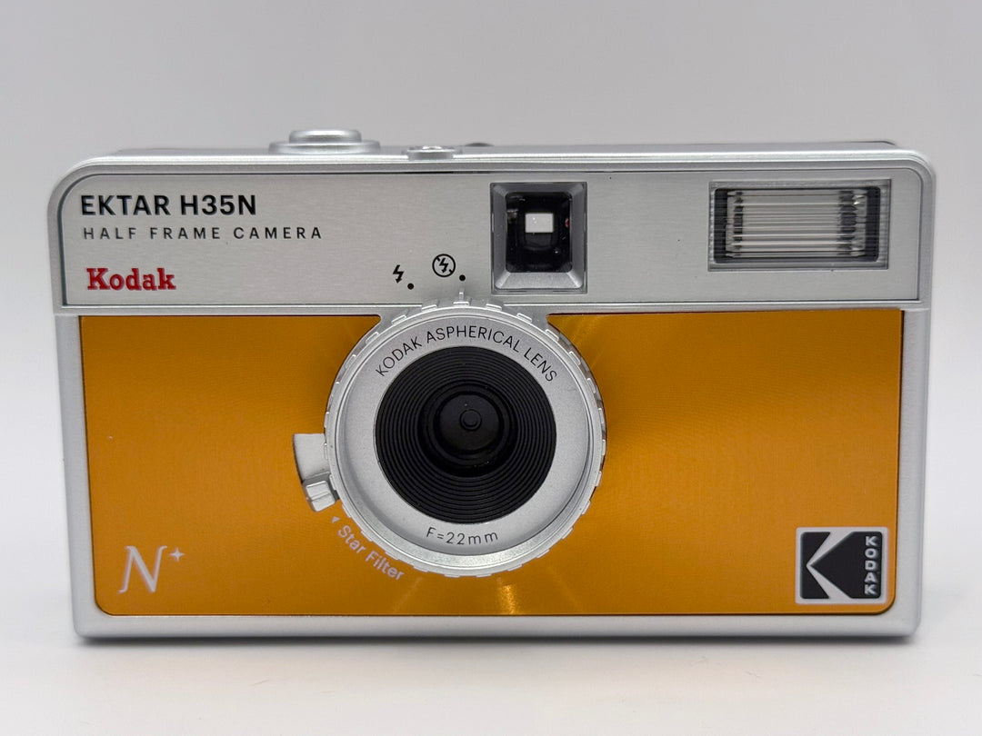 Kodak Ektar H35N Half Frame 35mm Film Camera – Lightweight & Easy to Use
