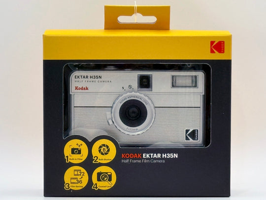Kodak Ektar H35N Half Frame 35mm Film Camera – Lightweight & Easy to Use
