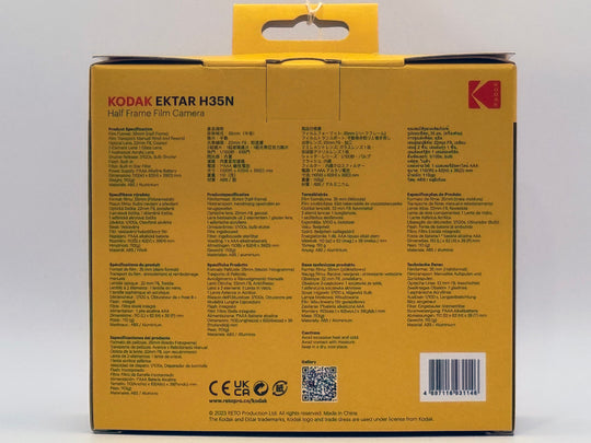 Kodak Ektar H35N Half Frame 35mm Film Camera – Lightweight & Easy to Use
