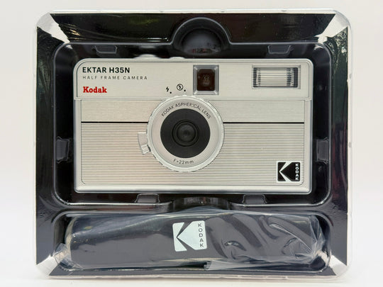 Kodak Ektar H35N Half Frame 35mm Film Camera – Lightweight & Easy to Use