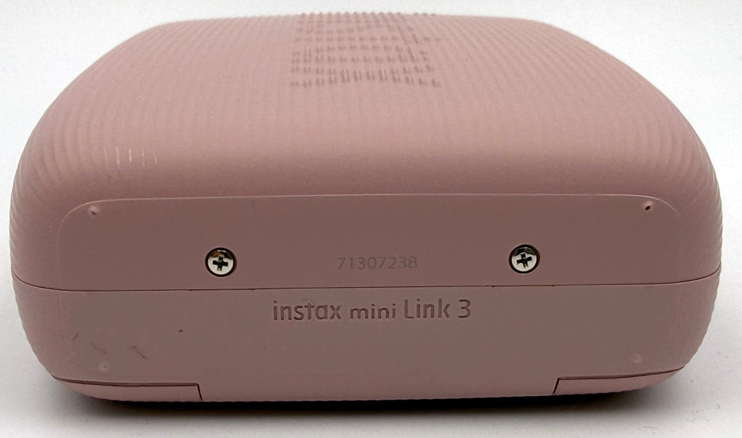Fujifilm Instax Mini Link 3 Smartphone Printer, Rose Pink