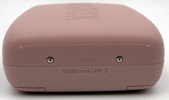 Fujifilm Instax Mini Link 3 Smartphone Printer, Rose Pink