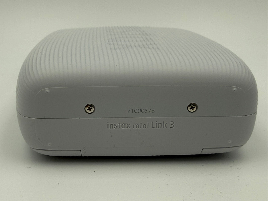 Fujifilm Instax Mini Link 3 Smartphone Printer, Clay White