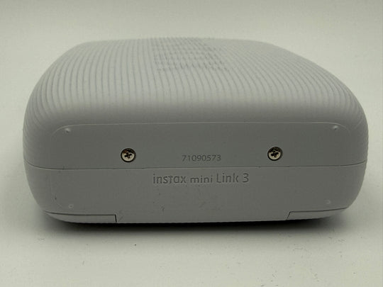 Fujifilm Instax Mini Link 3 Smartphone Printer, Clay White