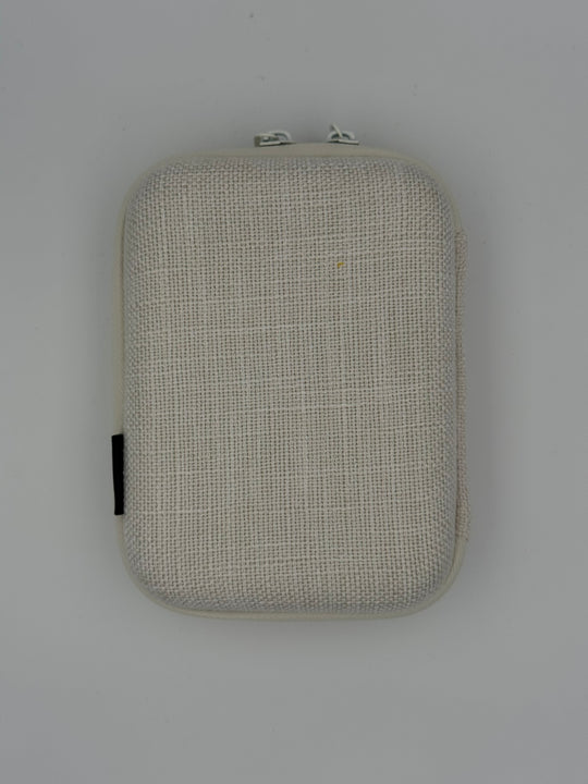 Fujifilm Instax Mini Link 3 Smartphone Printer Case, Woven Ivory