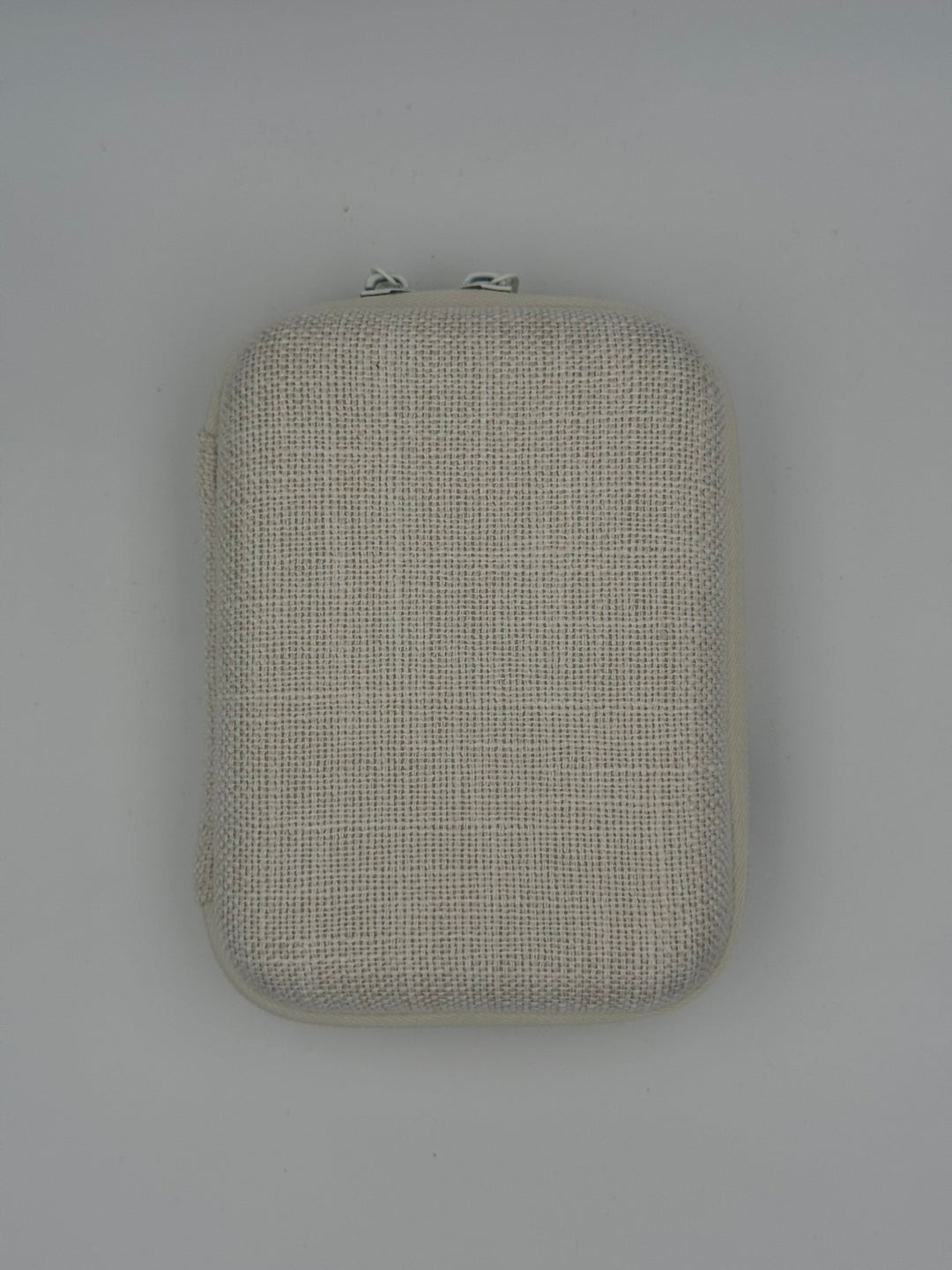 Fujifilm Instax Mini Link 3 Smartphone Printer Case, Woven Ivory