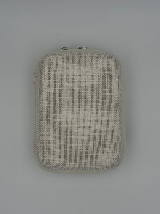 Fujifilm Instax Mini Link 3 Smartphone Printer Case, Woven Ivory