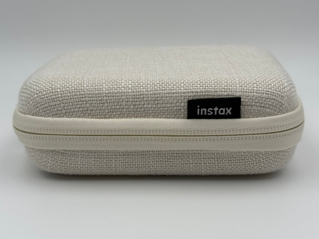 Fujifilm Instax Mini Link 3 Smartphone Printer Case, Woven Ivory