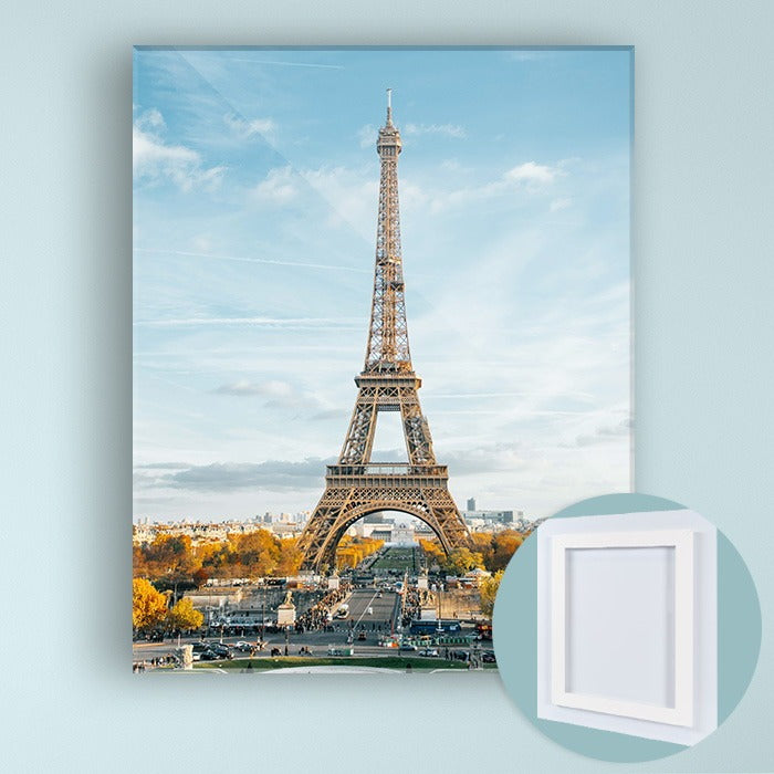 Acrylic Portrait Print