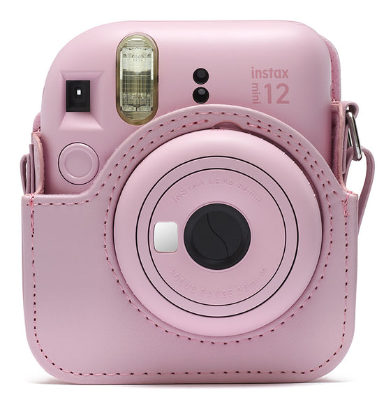 Fujifilm Instax Mini 12 Camera Case, Blossom Pink