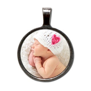 PJ57 Small Circle Frame Necklace