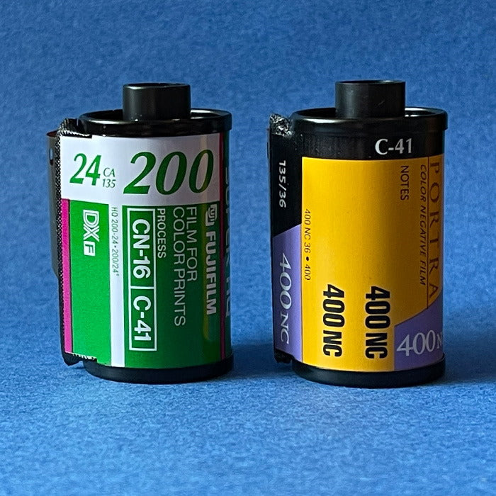 5mm Color Film (C-41) Developing