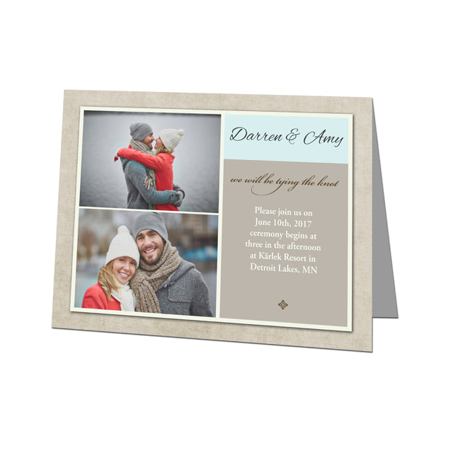 7x5 Folded Card, 10-Pack