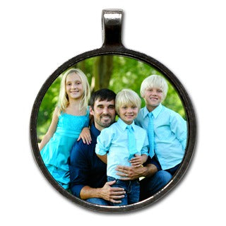 PJ55 Large Circle Frame Necklace