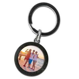 PJ62 Chrome Circle Keychain