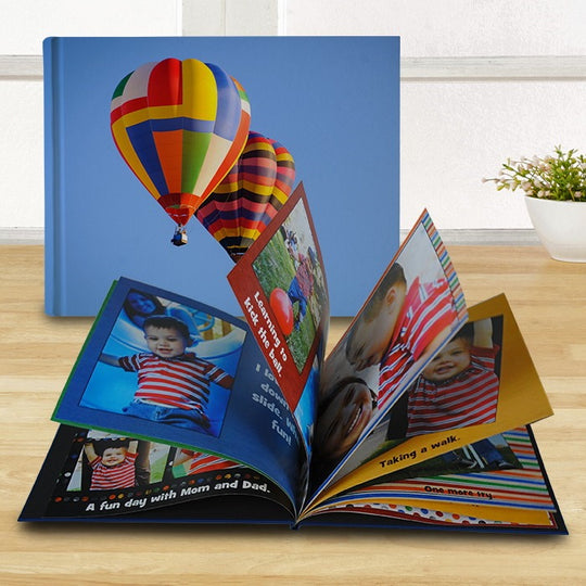 Hard Cover Photo Book