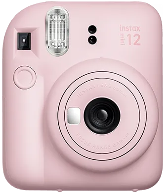 Fujifilm Instax Mini 12 Instant Film Camera – Compact, Easy to Use
